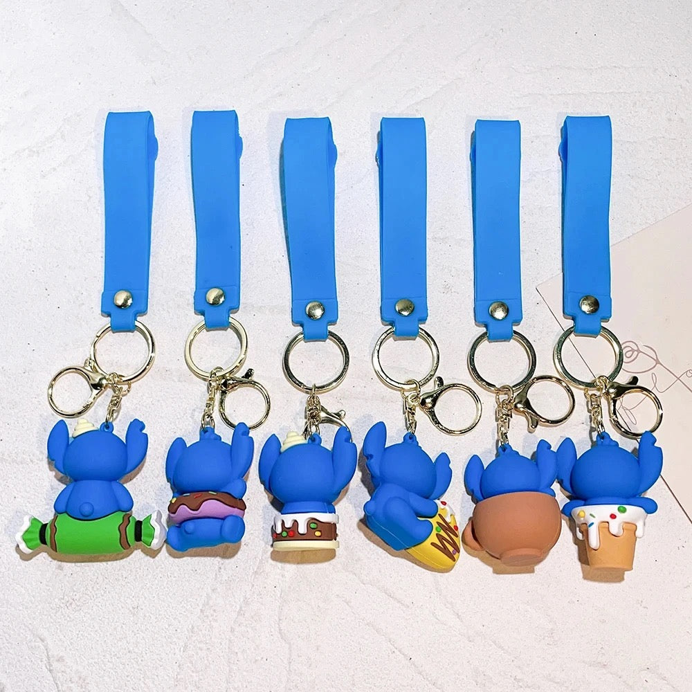 Stitch key chain - מחזיק מפתחות דיסני איכותי ומעוצב במיוחד