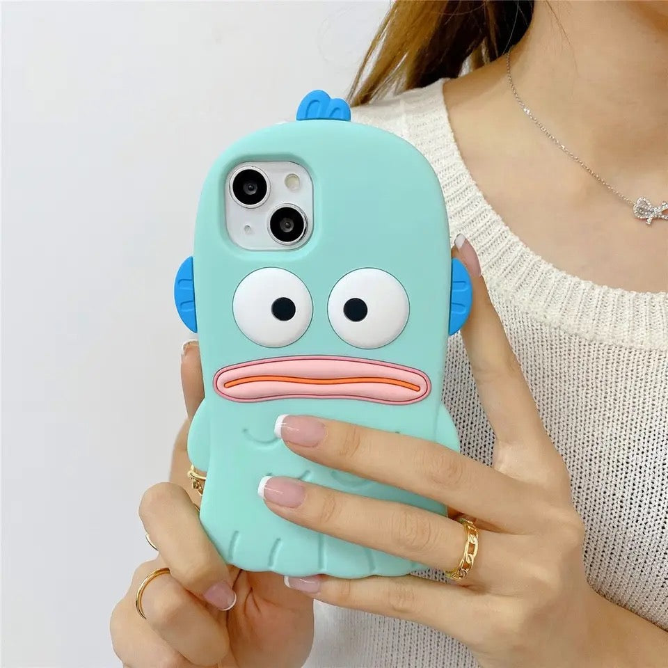 Fish - כיסוי דג חמוד מגניב ואופנתי לאייפון iphone case FantasyCaseIL