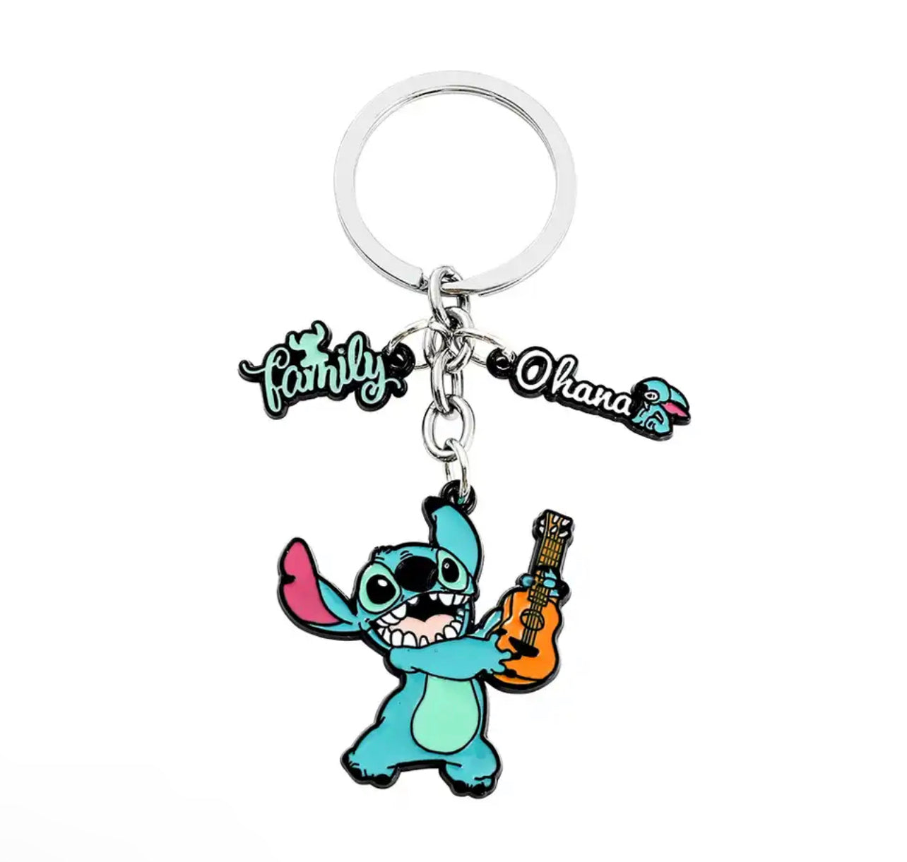 Stitch key chain - מחזיק מפתחות דיסני איכותי ומעוצב במיוחד iphone case FantasyCaseIL