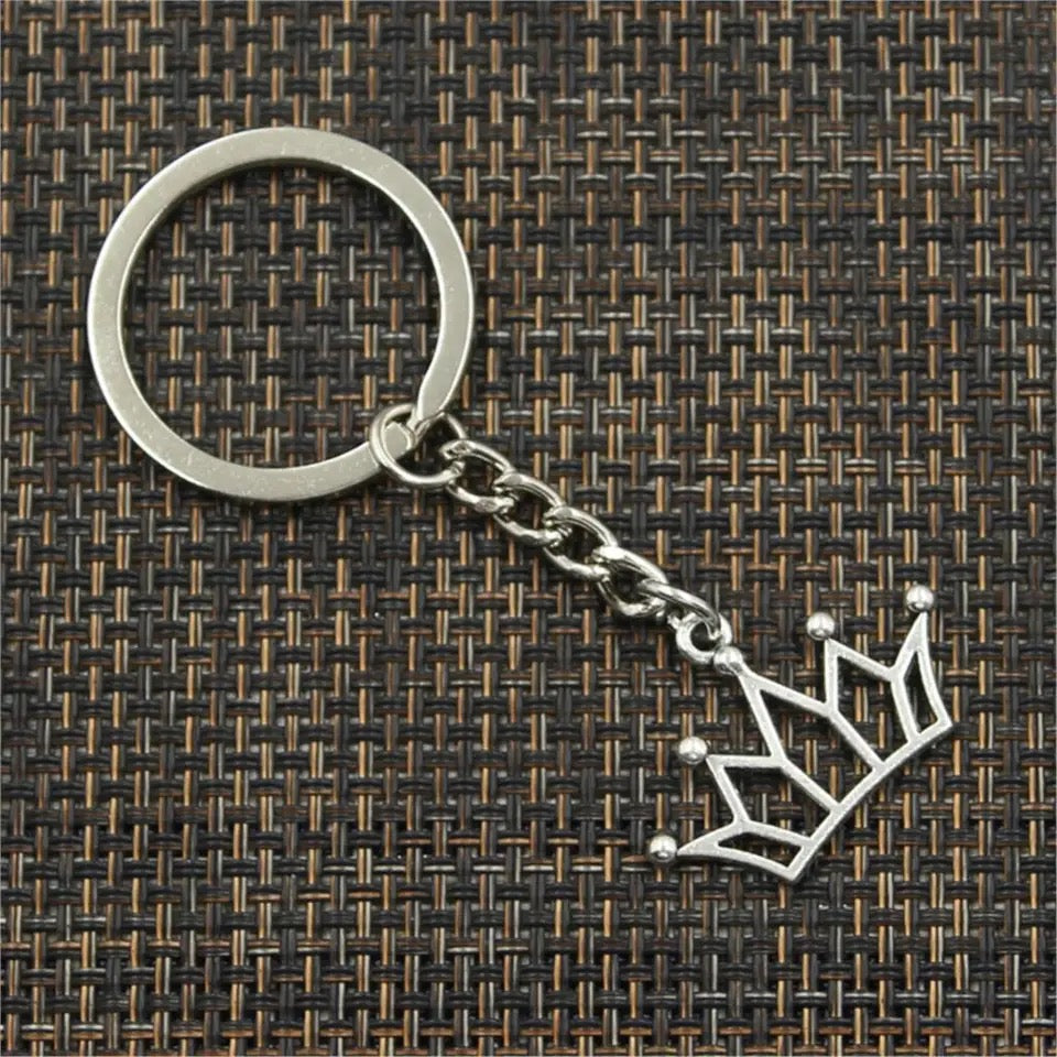 Crown key chain - מחזיק מפתחות כתר סופר אופנתי ואיכותי iphone case FantasyCaseIL