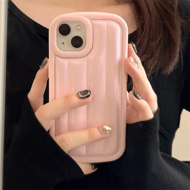 Fashion puffer case - כיסוי אופנתי בעיצוב יפייפה לאייפון iphone case FantasyCaseIL