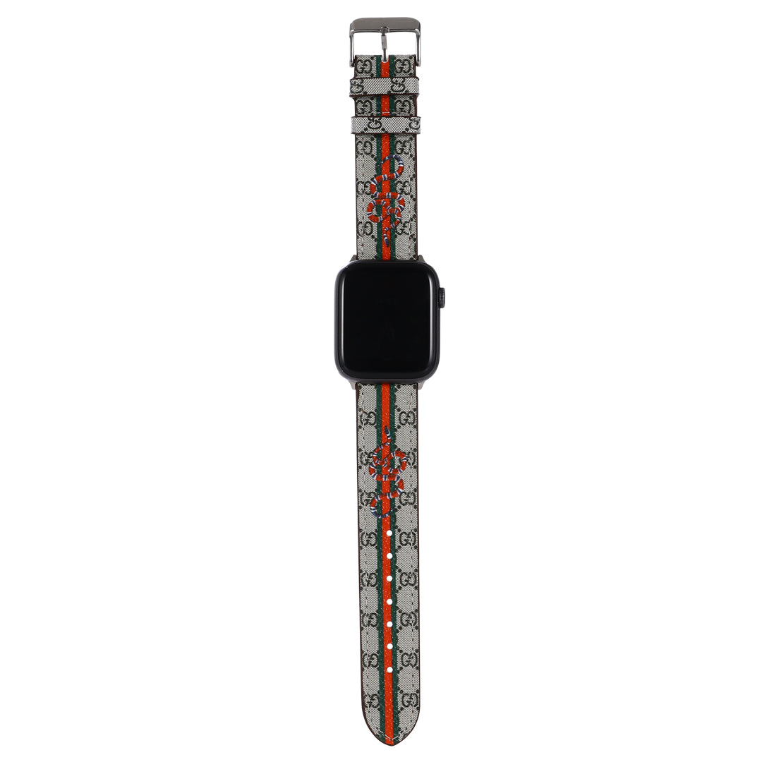 Gucci apple watch straps - רצועות אפל וואטצ׳י יוקרתיות ואופנתית במיוחד