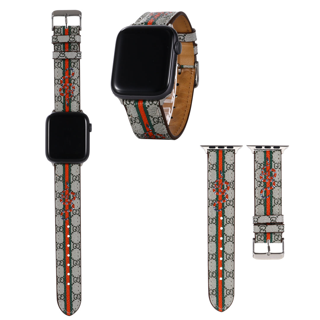 Gucci apple watch straps - רצועות אפל וואטצ׳י יוקרתיות ואופנתית במיוחד