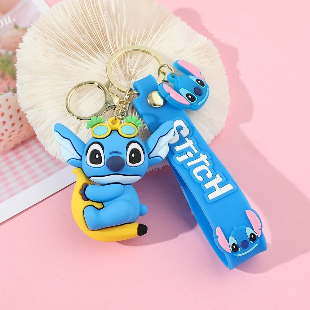 Stitch key chain - מחזיק מפתחות דיסני איכותי ומעוצב במיוחד iphone case FantasyCaseIL