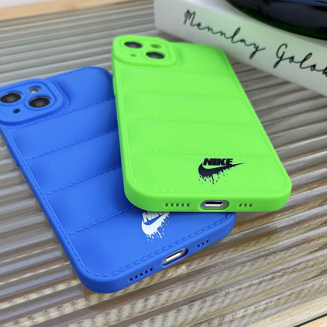 Nike puffer case - כיסויי נייק יוקרתי איכותי ונפוח במיוחד לאייפון