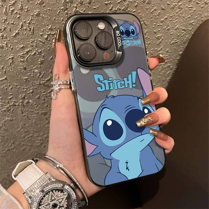 Stitch - כיסוי אופנתי מעוצב ואיכותי במיוחד לאייפון iphone case FantasyCaseIL