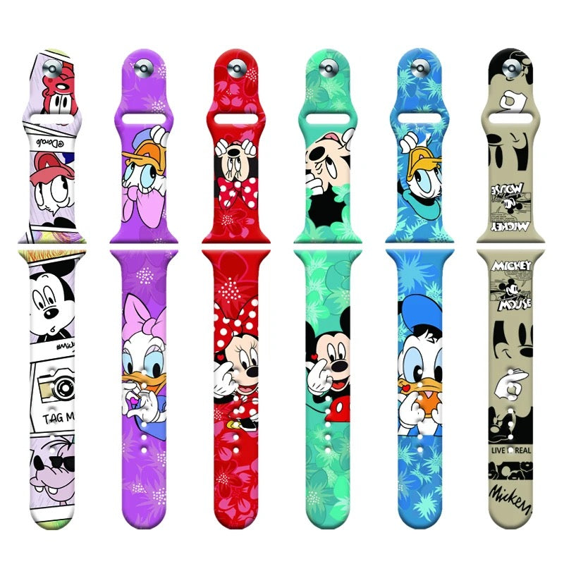 Apple watch straps disney - רצועות איכותיות ומעוצבות במיוחד דיסני iphone case FantasyCaseIL