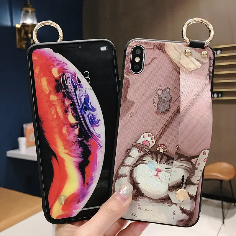 Cute animlas case - כיסוי חיות חמוד במיוחד ואופנתי לאייפון iphone case FantasyCaseIL