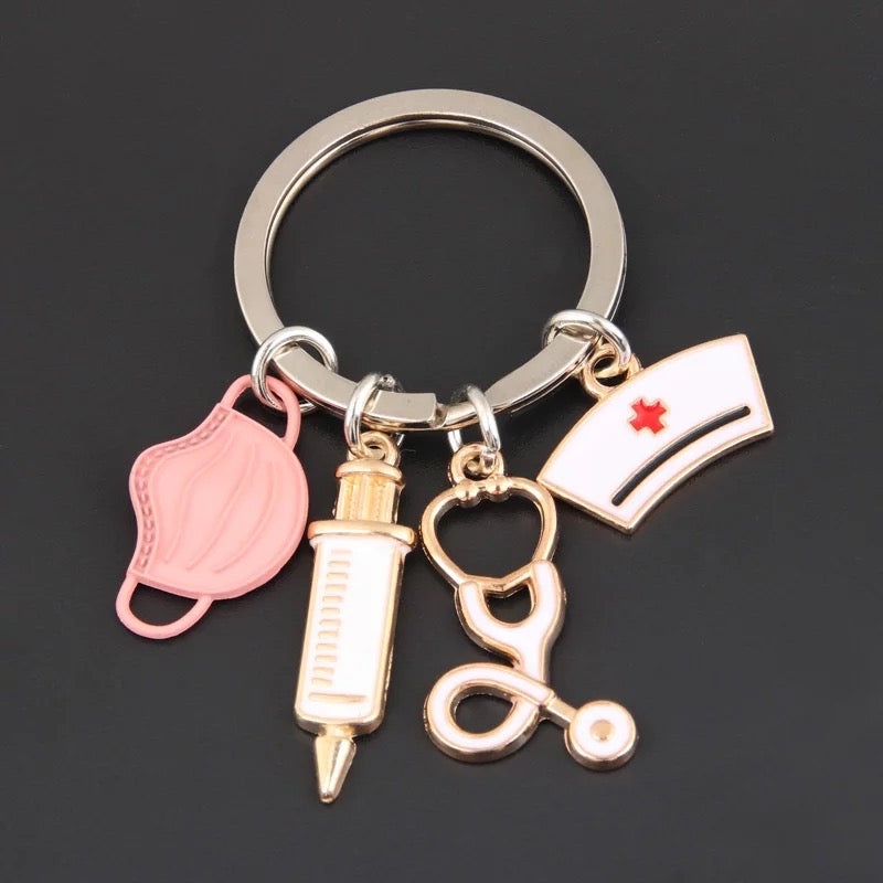 Nursing kit key chain - מחזיק מפתחות חמוד ומגניב במיוחד