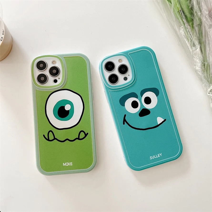 Monster. Inc - כיסוי איכותי מעוצב וחמוד לאייפון iphone case FantasyCaseIL