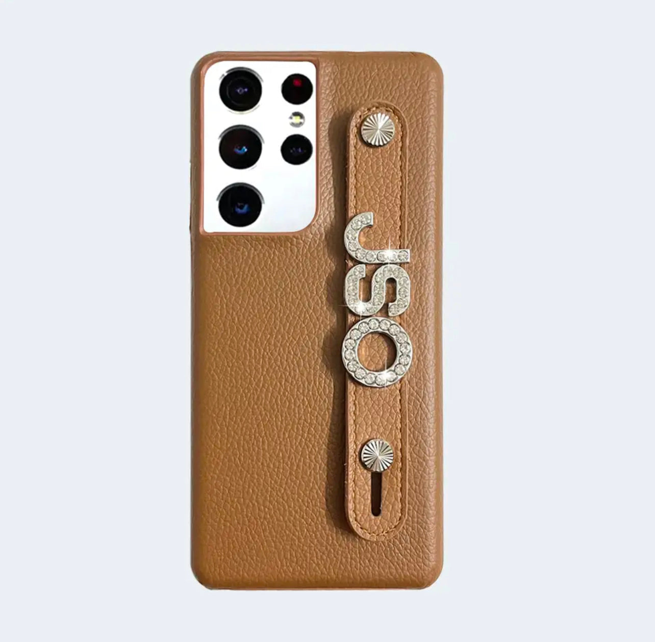 Custom leather case - כיסוי יוקרתי איכותי וסופר מעוצב בעיצוב אישי לגאלקסי iphone case FantasyCaseIL