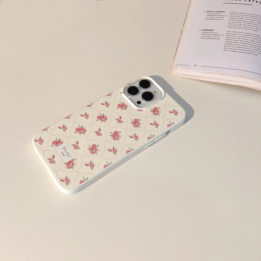 Beautiful flowers case - כיסוי פרחים אופנתי אלגנטי ומעוצב במיוחד לאייפון iphone case FantasyCaseIL