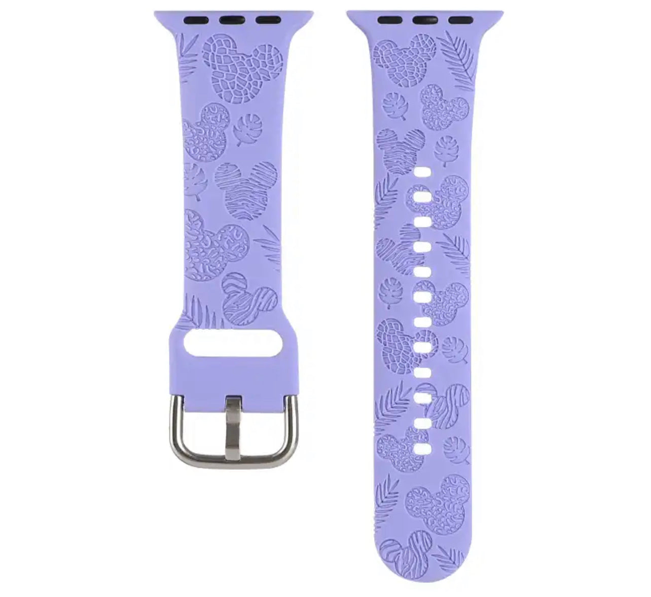 Mickey mouse apple watch straps -  רצועת אפל וואטצ׳ דיסני מעוצבת במיוחד