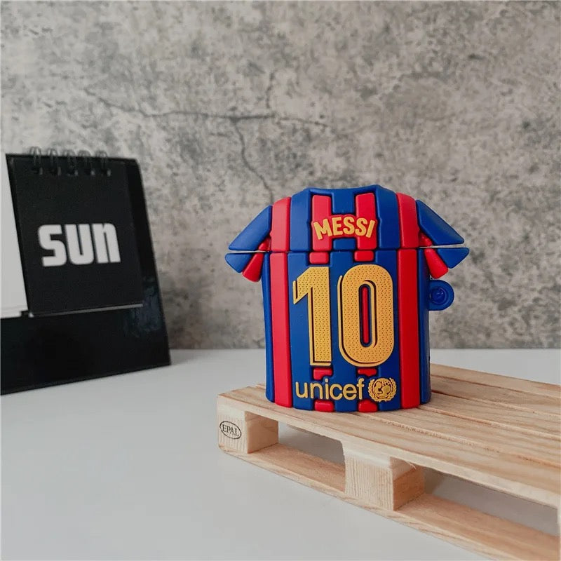 Messi 10 - כיסוי איכותי ומגנוב במיוחד לאיירפודס iphone case FantasyCaseIL