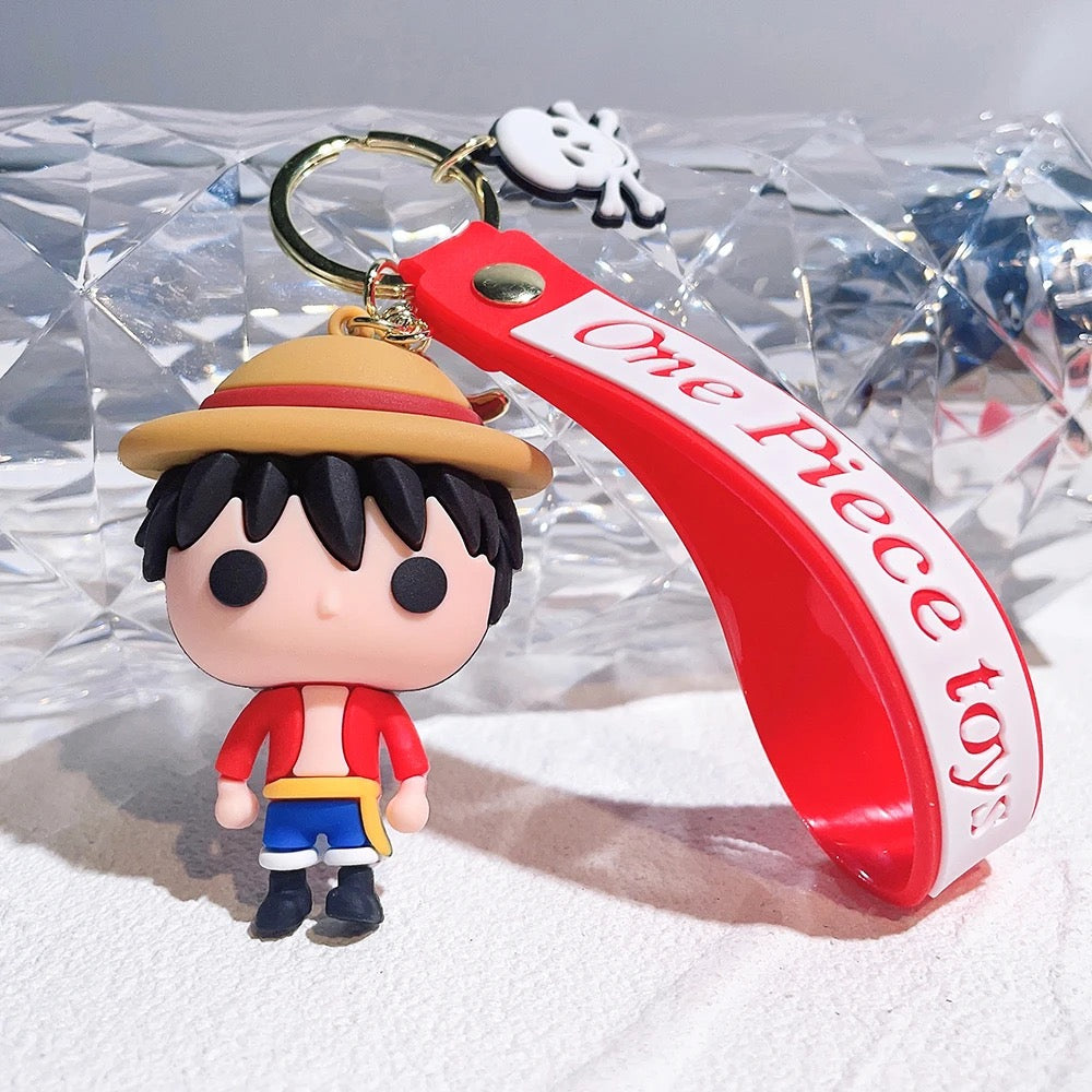 One piece key chain - מחזיק מפתחות אופנתי ואיכותי במיוחד