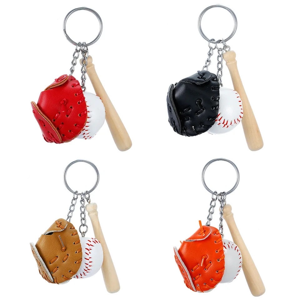 Baseball key chain - מחזיק מפתחות איכותי וחמוד במיוחד iphone case FantasyCaseIL