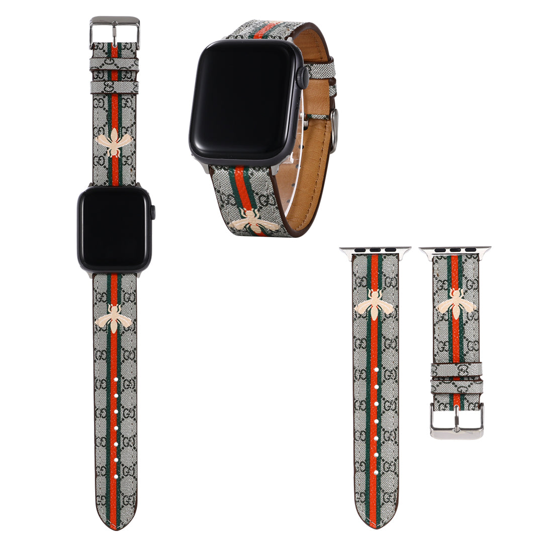 Gucci apple watch straps - רצועות אפל וואטצ׳י יוקרתיות ואופנתית במיוחד