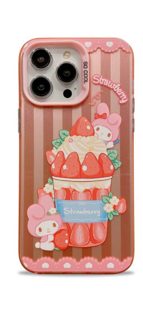 Cute case - כיסוי חמוד אופנתי ואיכותי במיוחד לאייפון iphone case FantasyCaseIL