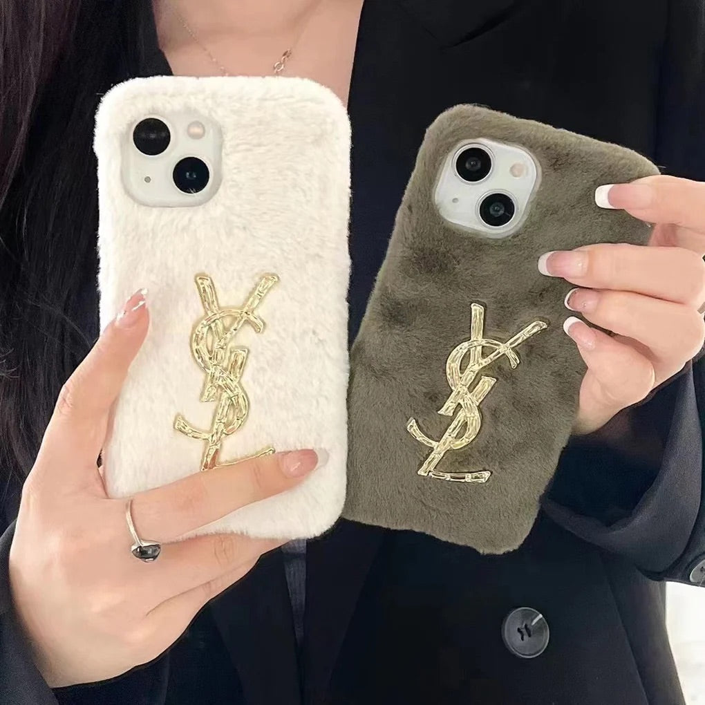 YSL - כיסוי יוקרתי וסופר מעוצב לאייפון iphone case FantasyCaseIL