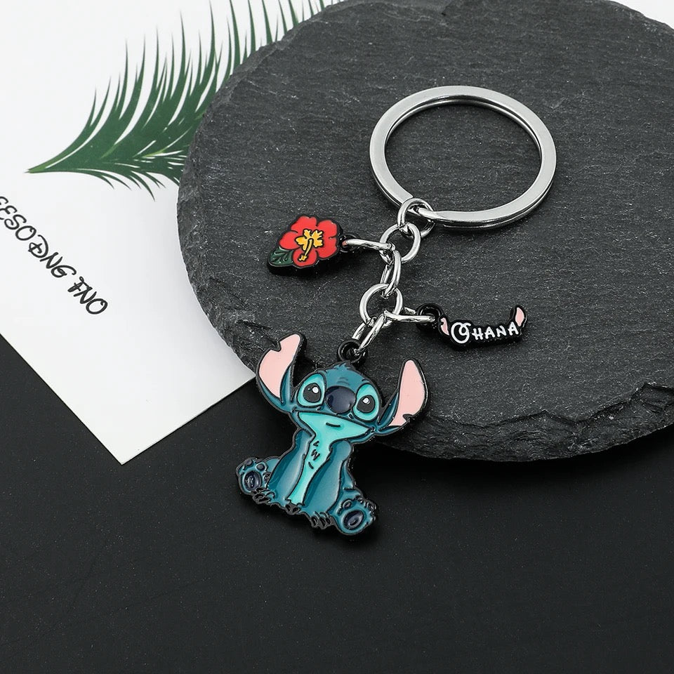 Stitch key chain - מחזיק מפתחות דיסני איכותי ומעוצב במיוחד iphone case FantasyCaseIL