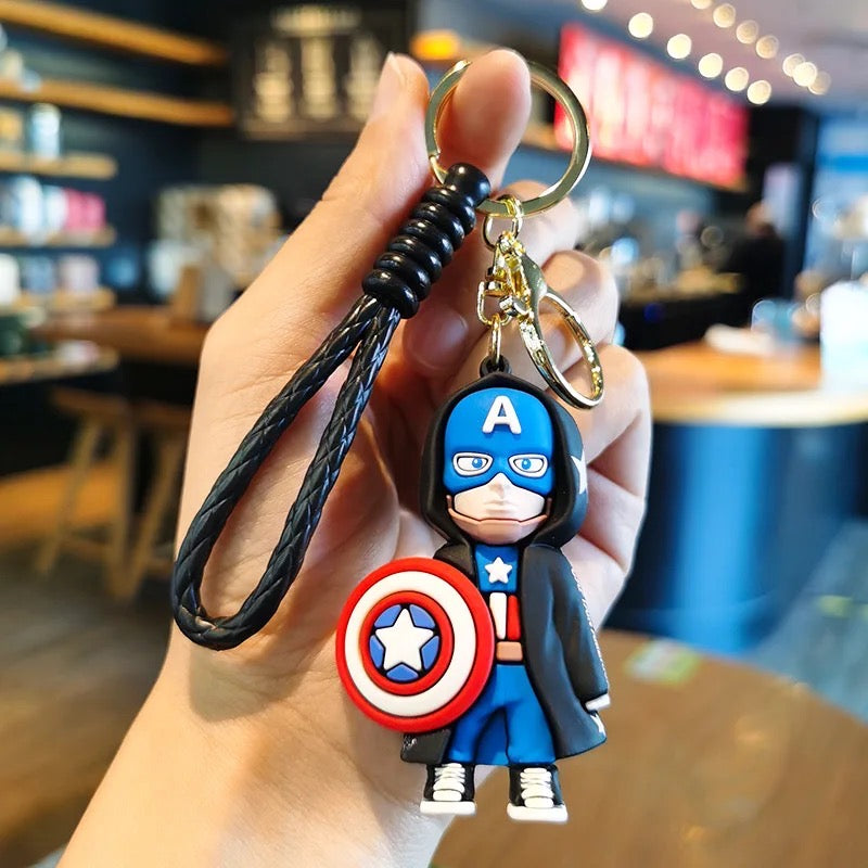 marvel key chain - מחזיק מפתחות  איכותי ואופנתי במיוחד