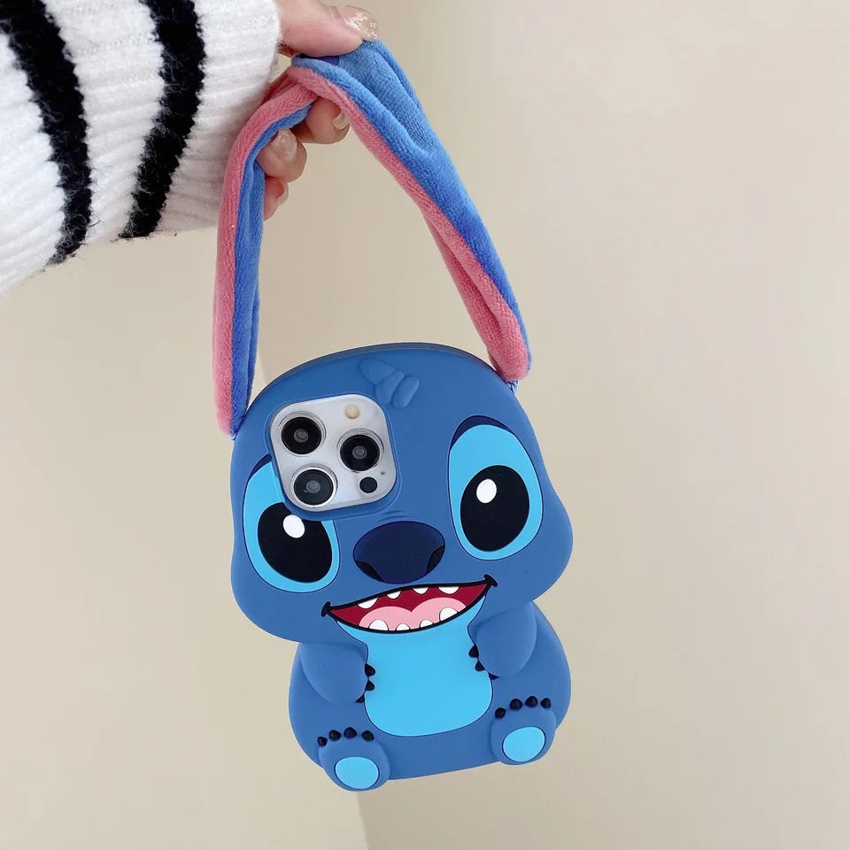 Stitch case - כיסוי ענק אופנתי מעוצב וסופר עמיד וחמוד לאייפון iphone case FantasyCaseIL