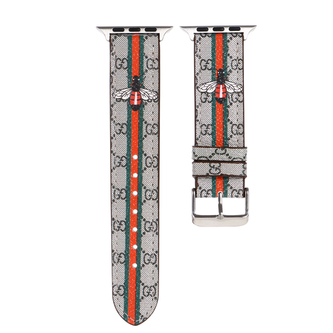 Gucci apple watch straps - רצועות אפל וואטצ׳י יוקרתיות ואופנתית במיוחד