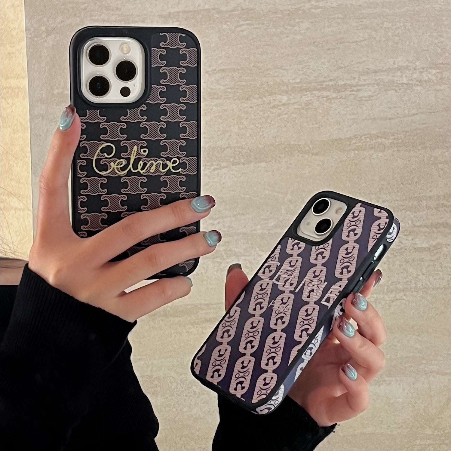 Celine - כיסוי יוקרתי אופנתי וסופר מעוצב לאייפון iphone case FantasyCaseIL