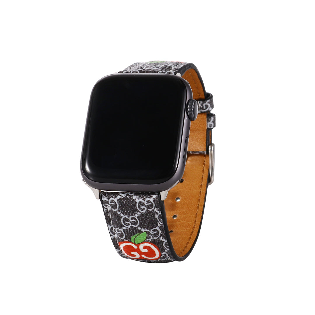 Gucci apple watch straps - רצועות אפל וואטצ׳י יוקרתיות ואופנתית במיוחד