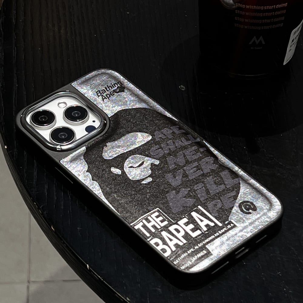 Bape case - כיסוי יוקרתי וסופר אופנתי לאייפון