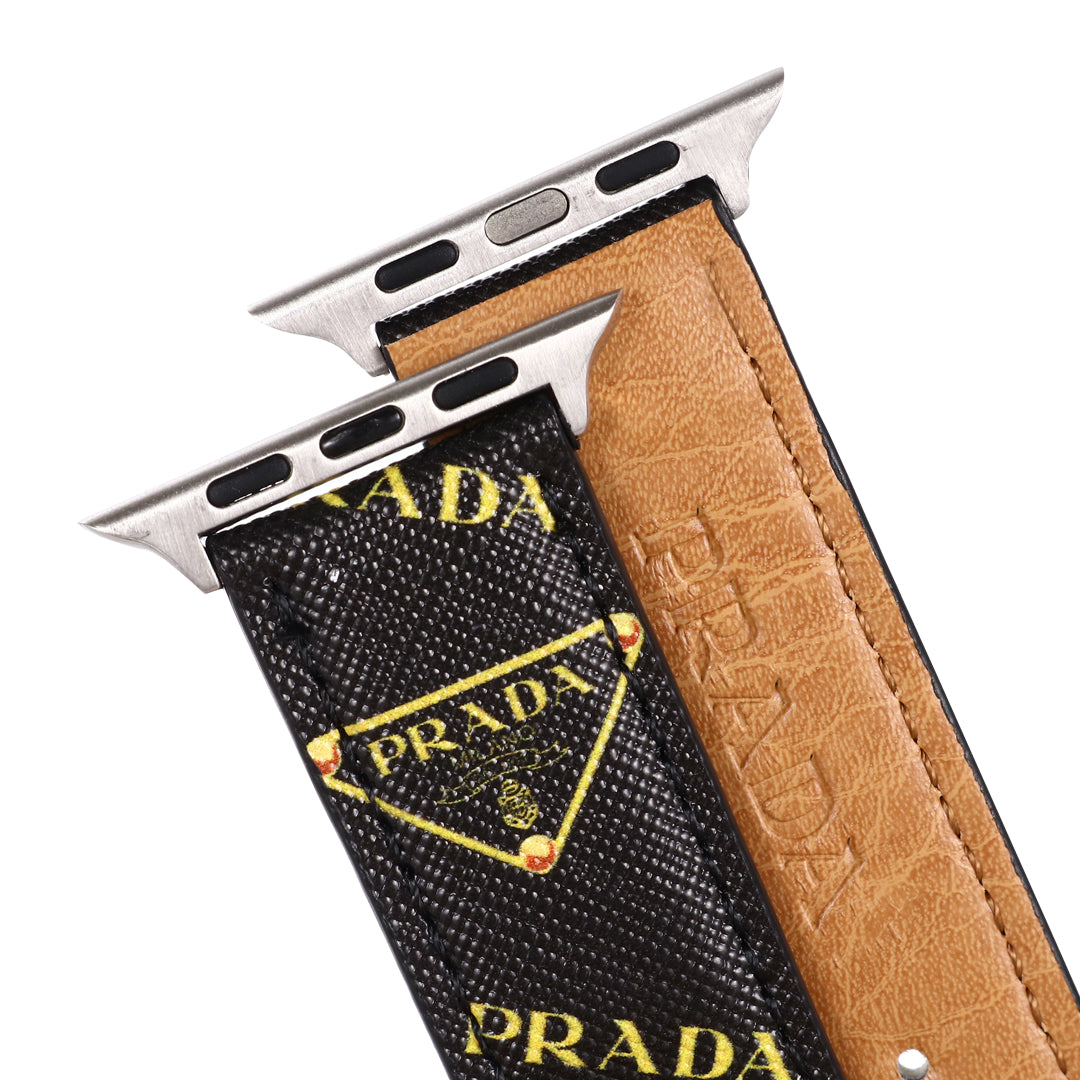 Prada apple watch straps - רצועות אפל וואטצ׳י יוקרתיות ואופנתית במיוחד