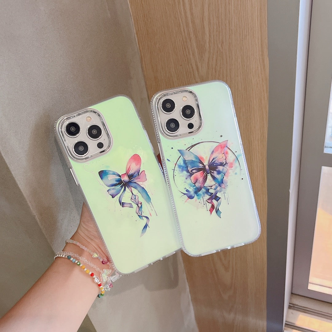 Butterfly case - כיסוי פרפר חמוד אופנתי ומעוצב במיוחד לאייפון iphone case FantasyCaseIL