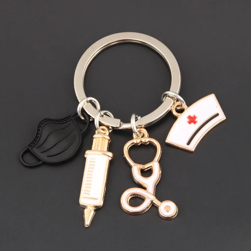 Nursing kit key chain - מחזיק מפתחות חמוד ומגניב במיוחד