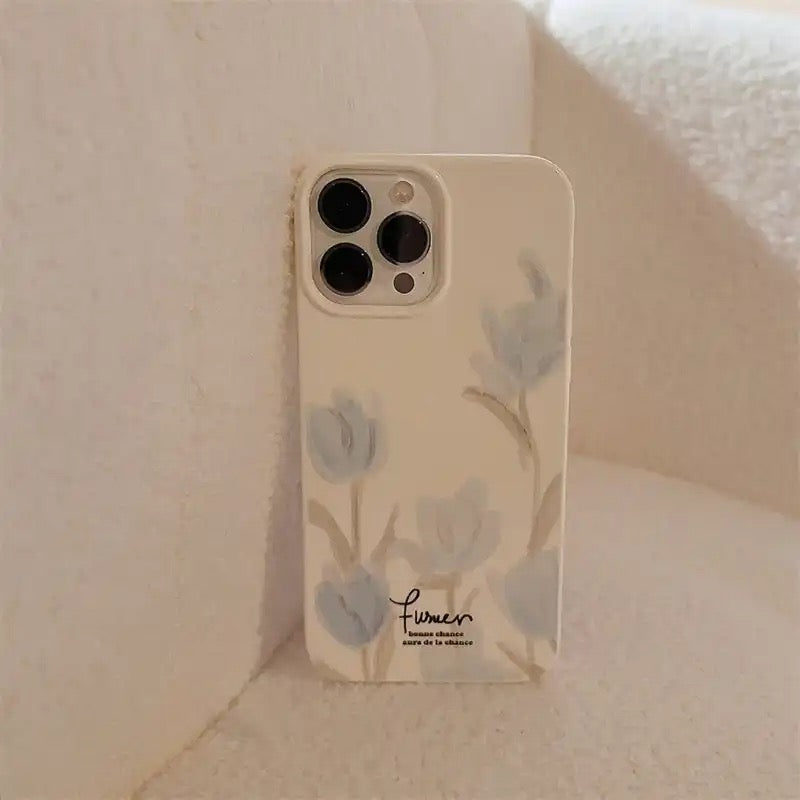 Beautiful flowers case - כיסוי פרחים אופנתי אלגנטי ומעוצב במיוחד לאייפון iphone case FantasyCaseIL