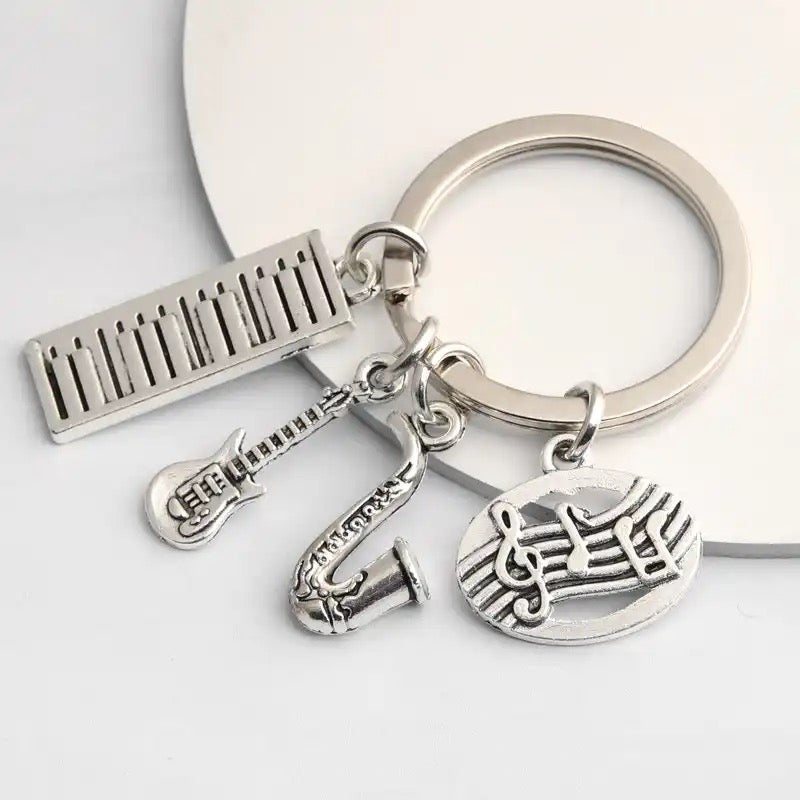 Music key chain - מחזיק מפתחות מוזיקלי ומגניב במיוחד