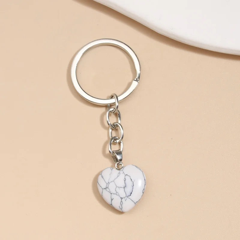 Heart key chain - מחזיק מפתחות סופר מגניב בעיצוב לב