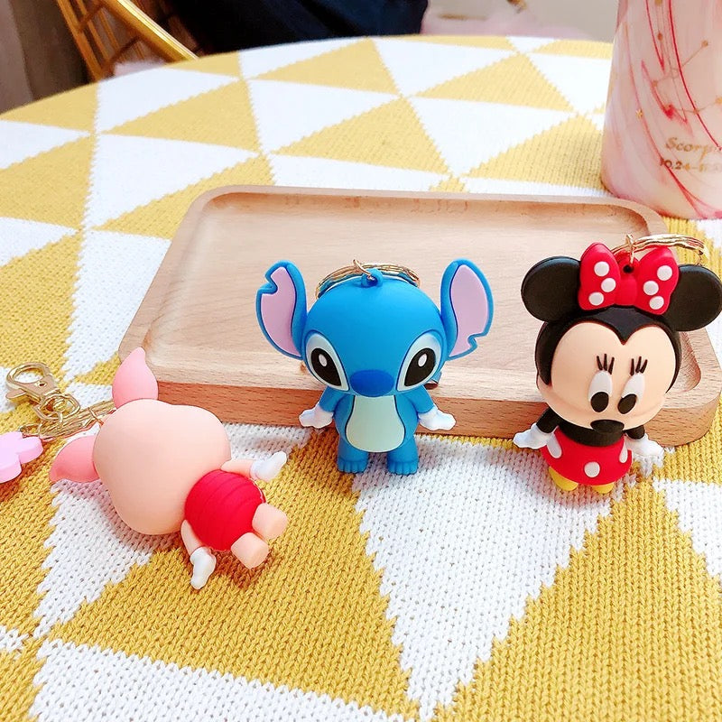 Disney keys chain - מחזיקי מפתחות אופנתיים חמודים ואיכותיים במיוחד iphone case FantasyCaseIL