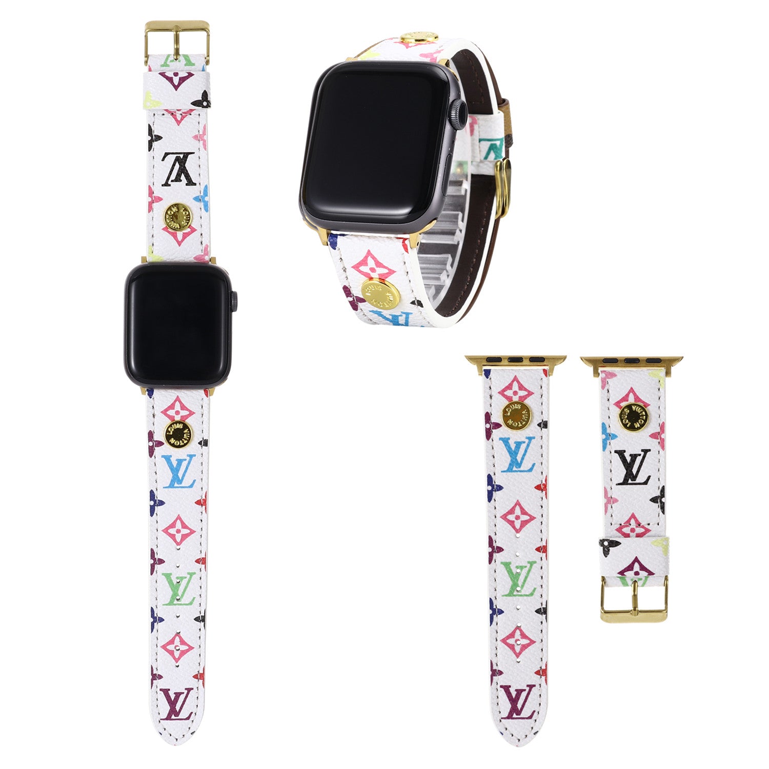 Louis vuitton apple watch straps - רצועות אפל וואטצ׳י יוקרתיות ואופנתית במיוחד