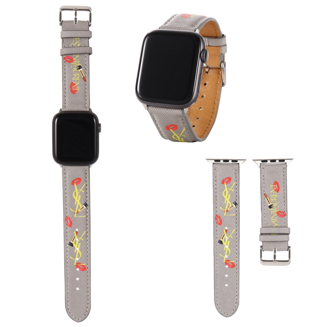 YSL apple watch straps - רצועות אפל וואטצ׳י יוקרתיות ואופנתית במיוחד