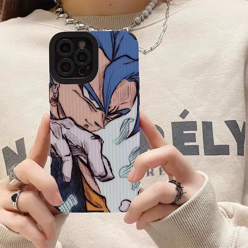 Dragon ball - כיסוי איכותי ומעוצב במיוחד לאייפון iphone case FantasyCaseIL