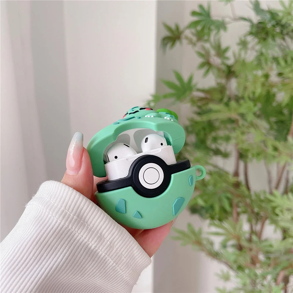 Pokemon air pods case - כיסוי חמוד איכותי ומעוצב לאיירפודס