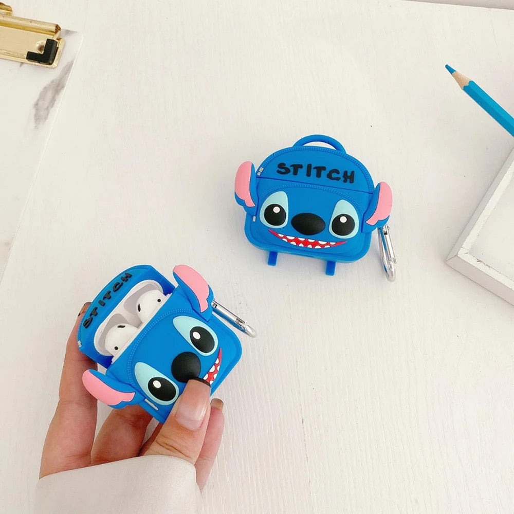 Stitch bag case - כיסוי תיק אופנתי וחמוד במיוחד לאיירפודס iphone case FantasyCaseIL