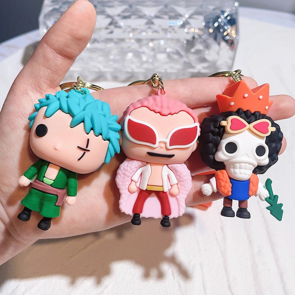 One piece key chain - מחזיק מפתחות אופנתי ואיכותי במיוחד