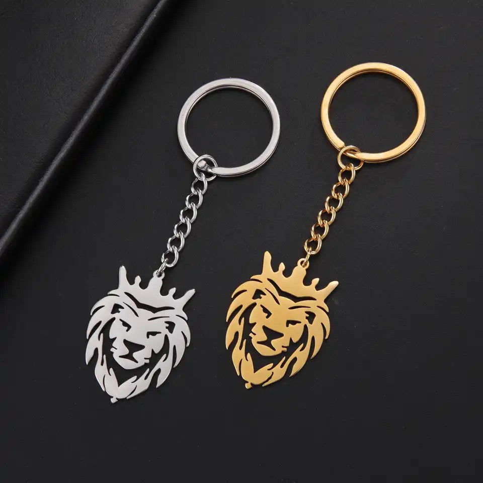 Lion key chain - מחזיק מפתחות אריה חמוד ואופנתי במיוחד iphone case FantasyCaseIL