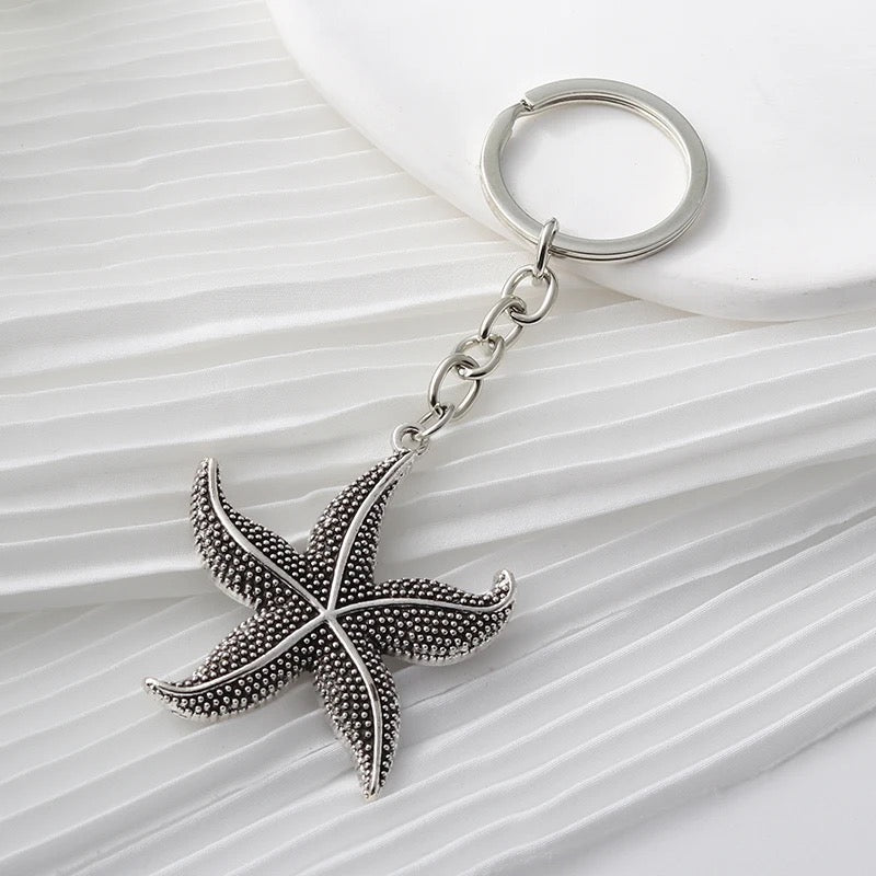 Sea star key chain - מחזיק מפתחות בעיצוב כוכב ים חמוד במיוחד