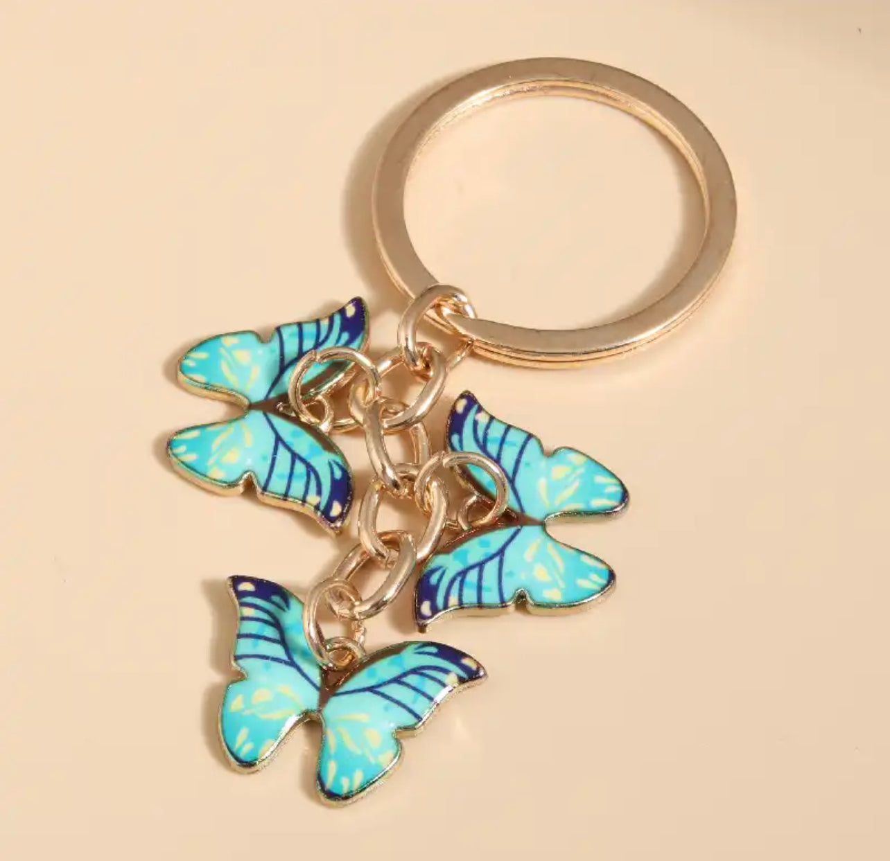 Beautiful butterfly key chain - מחזיק מפתחות בעיצוב פרפרים יפהפיים במיוחד iphone case FantasyCaseIL