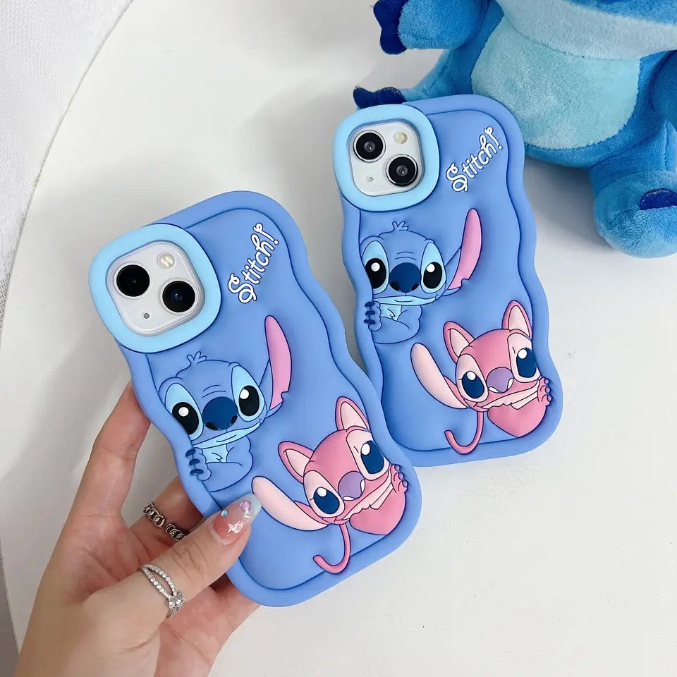 Stitch - כיסוי אופנתי מעוצב ואיכותי במיוחד לאייפון iphone case FantasyCaseIL