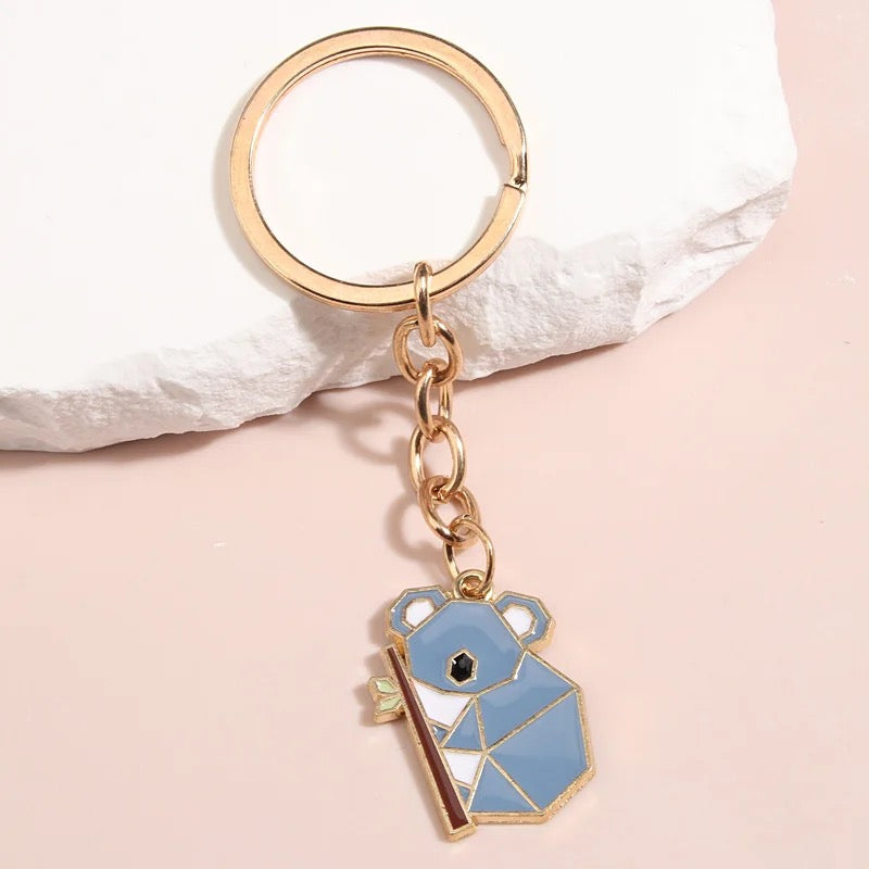 Animals key chain - מחזיק מפתחות בעיצוב חיות ים iphone case FantasyCaseIL