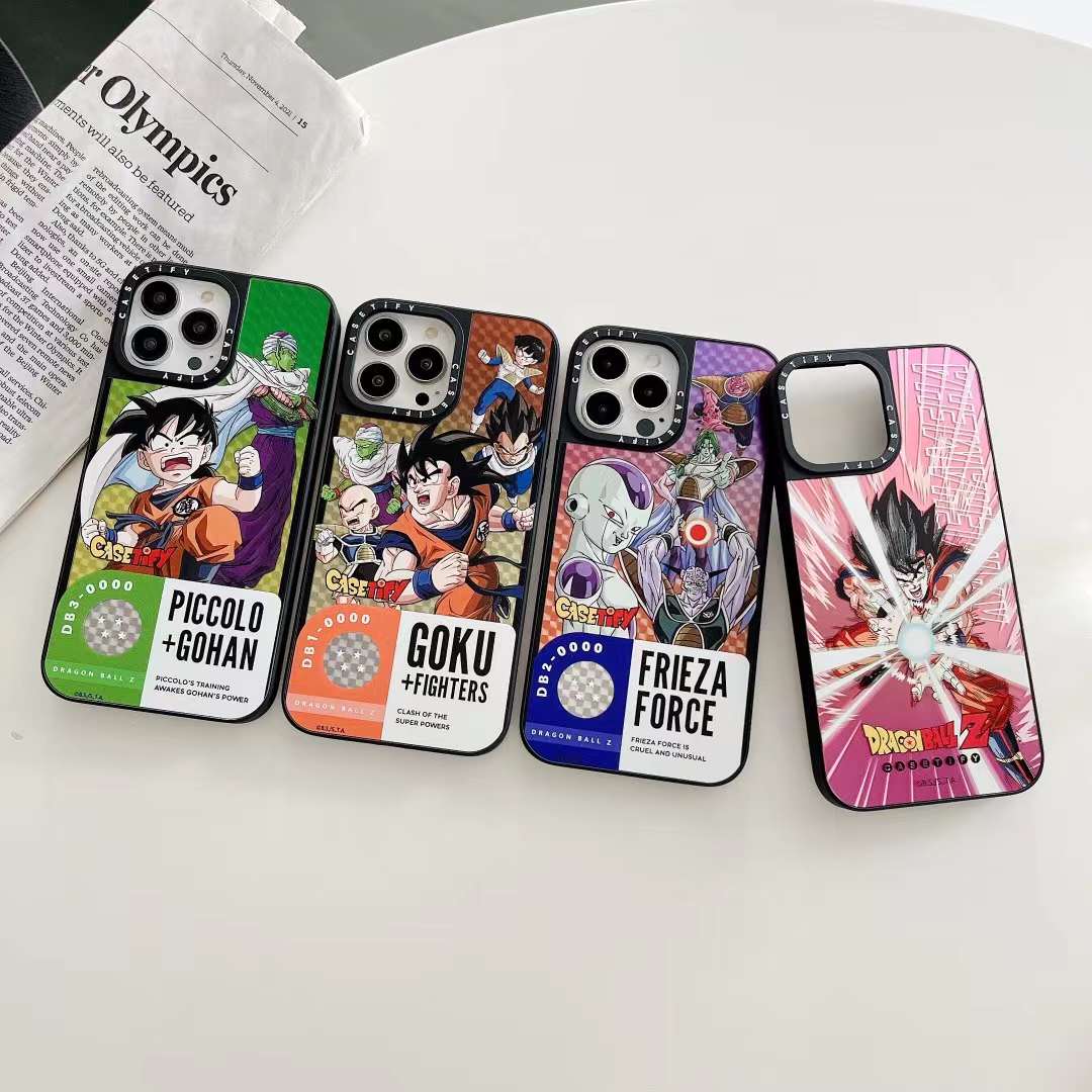 Dragon ball - כיסוי אופנתי איכותי וסופר מגניב לאייפון iphone case FantasyCaseIL