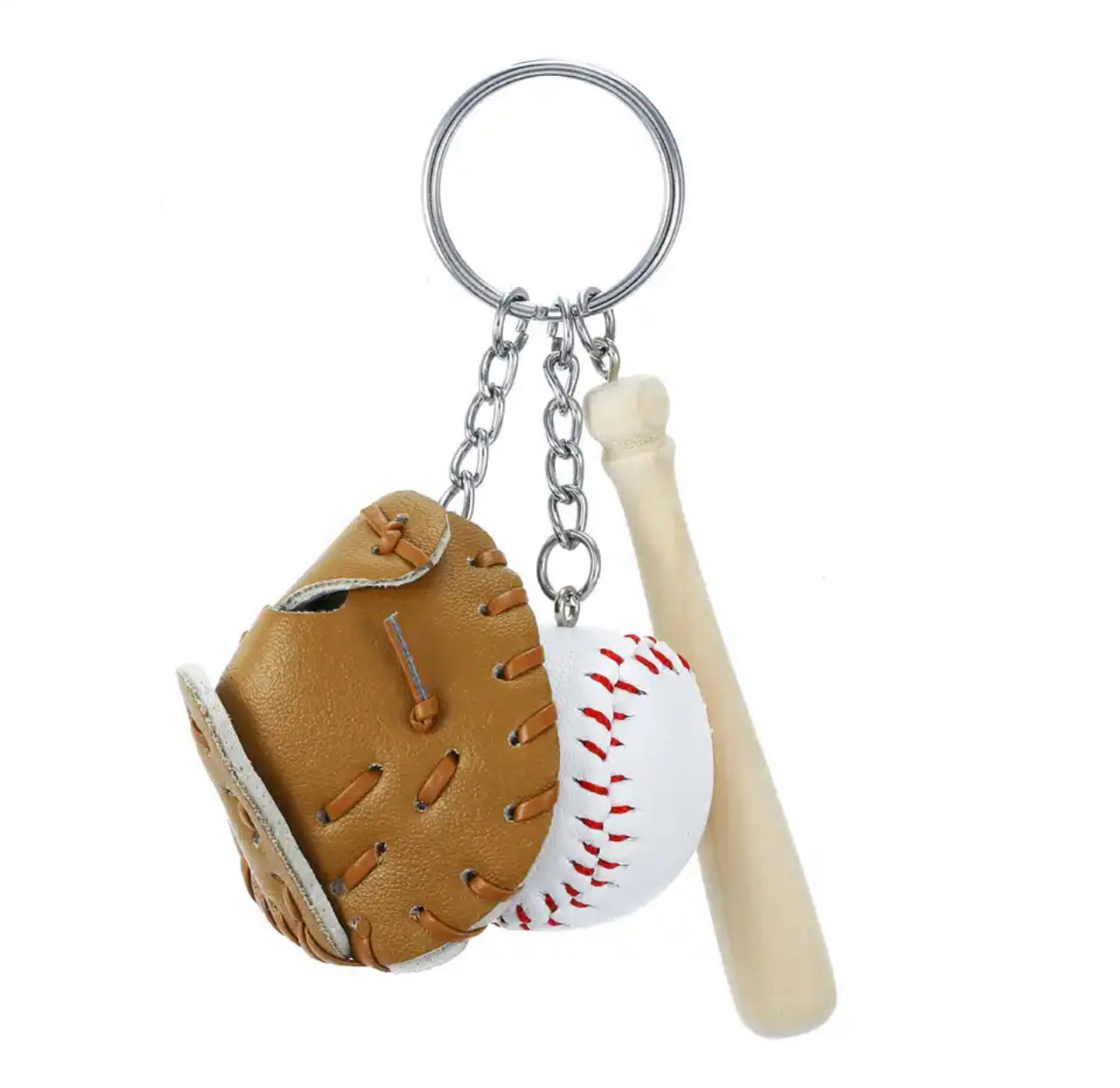 Baseball key chain - מחזיק מפתחות איכותי וחמוד במיוחד iphone case FantasyCaseIL